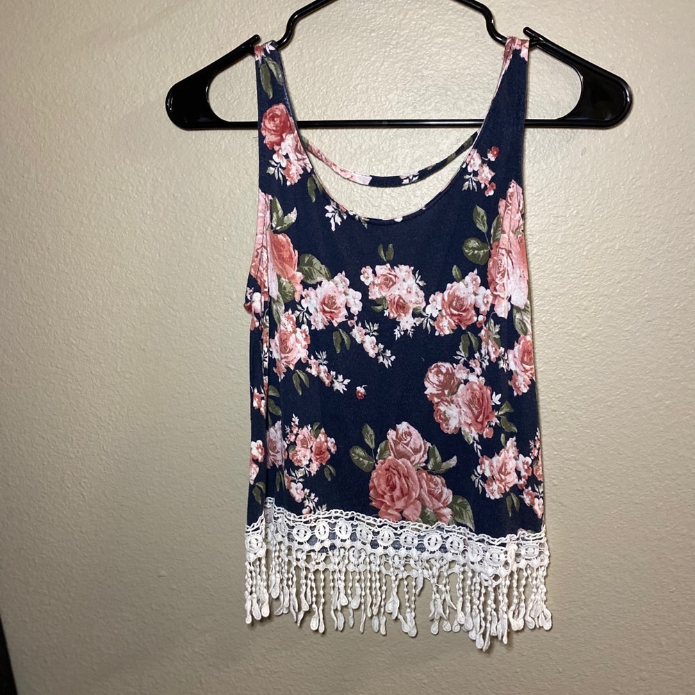 Flower crop tank